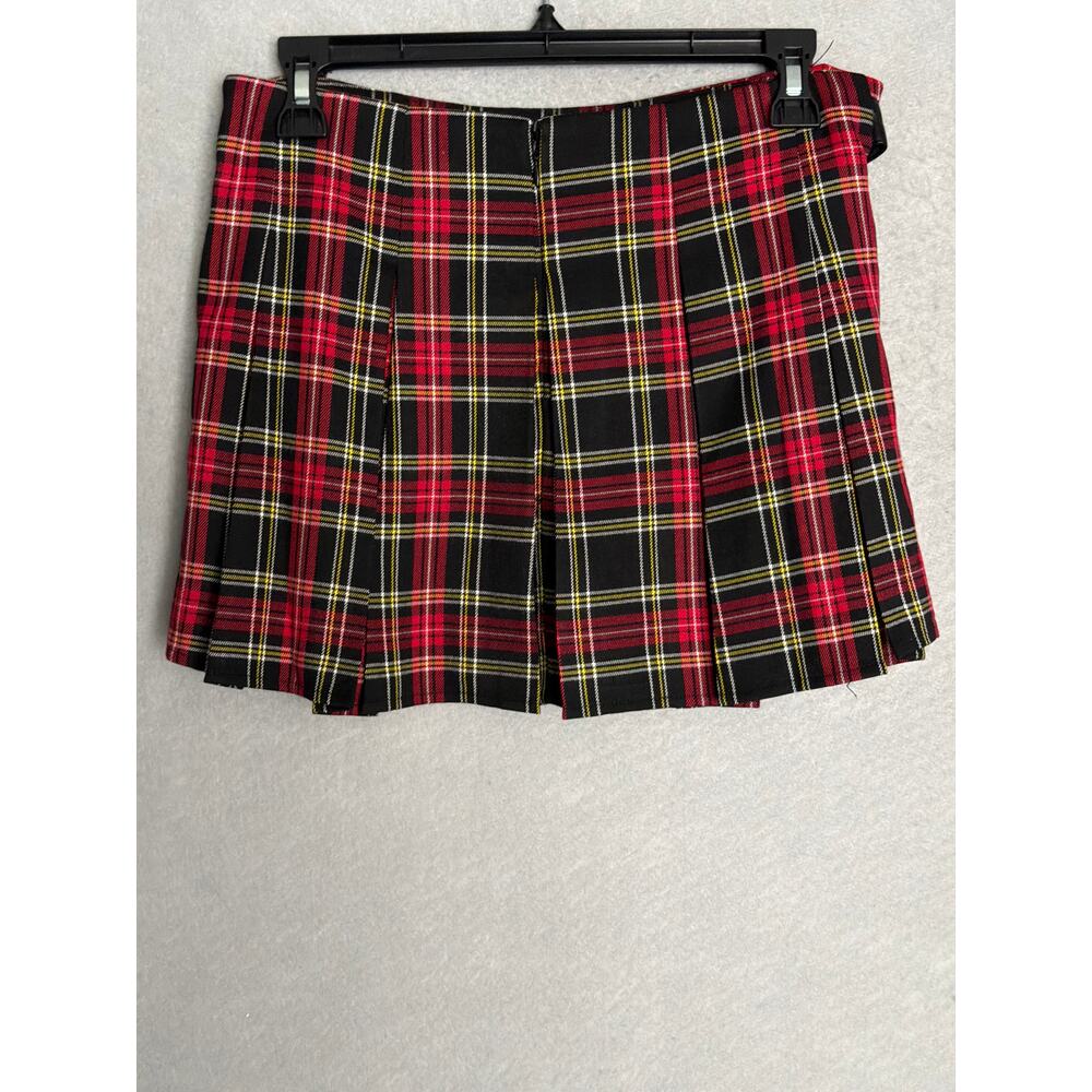 KatieJNYC Axel Mini Skirt Plaid Pleated Tween (Junior) Girls Small NEW - Picture 4 of 9